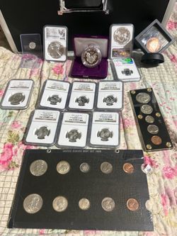 US Coin Collection Lot – NGC Graded & Mint Sets