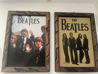 The Beatles posters