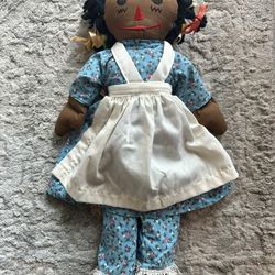 Vintage Doll 