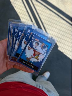 Dodgers x One Piece Card