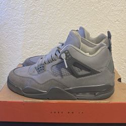 Jordan 4 wet cement