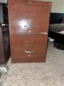 Vintage Filing Cabinent