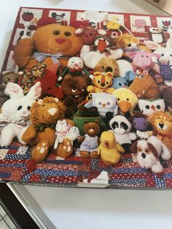 Vintage Springbok Cuddly Companions