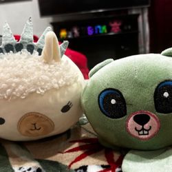 Random plushy’s