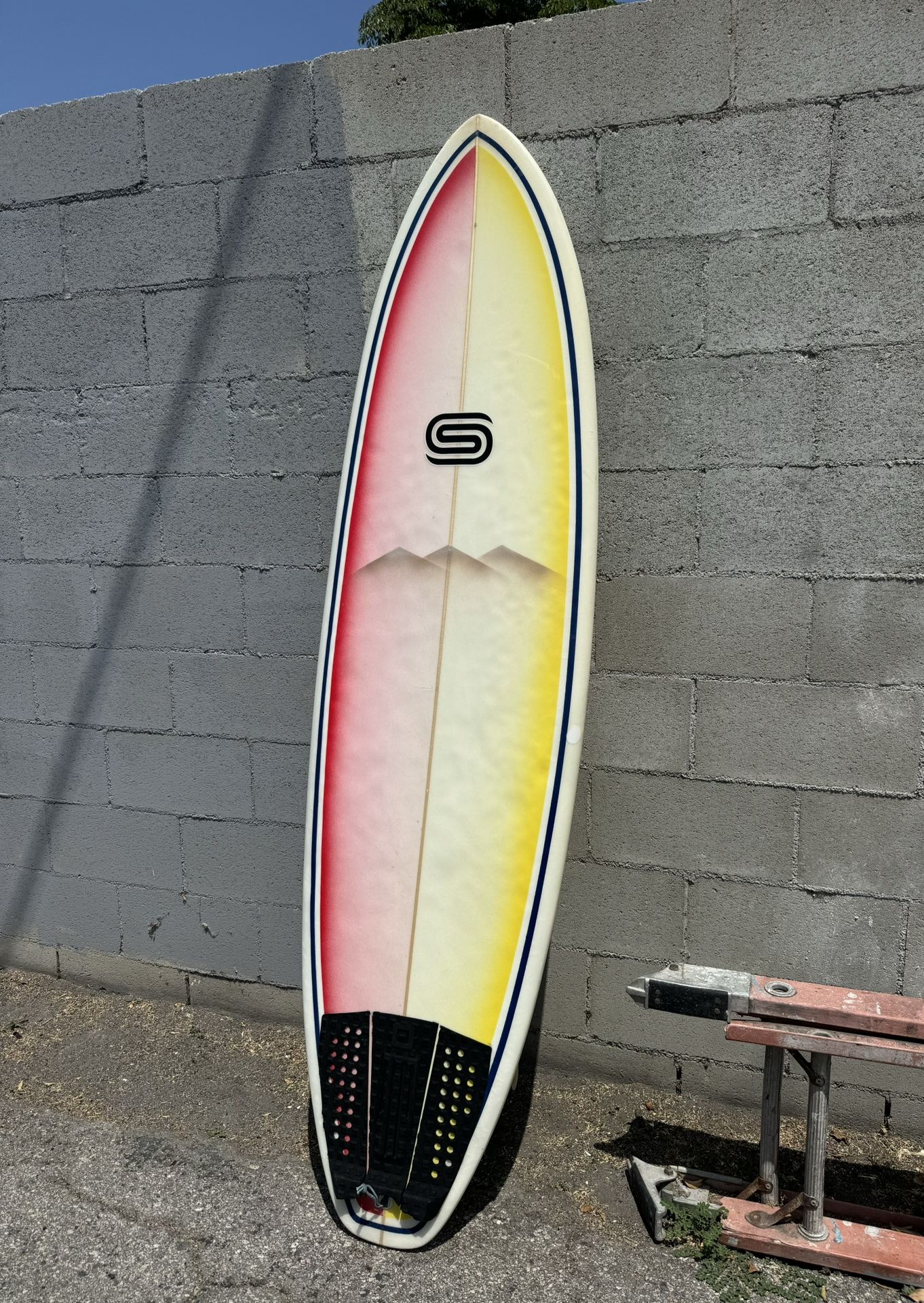 6’8” Surfboard