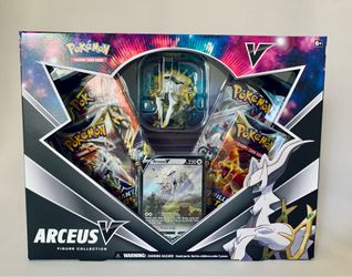 Arceus V Figure Collection
