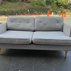 Love Seat Couch Sofa (Free Delivery)