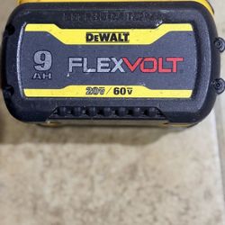 Dewalt 9ah Flexvolt