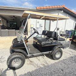 DS Club Golf Car W New Lithium Battery 