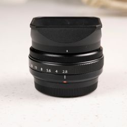 Fujifilm XF 27mm 2.8 