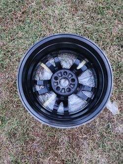 2010 To 2015 Prius Wheel. 15"x6" OEM.