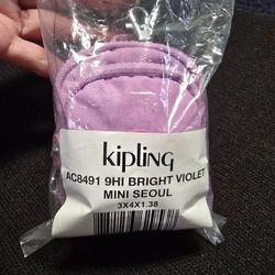 KIPLING Mini Llavero  O  Minky Clip XS