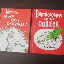 Two Dr seuss Books 