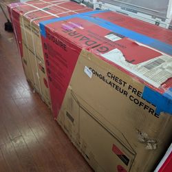 5.0 Cub Ft Chest Freezer & 7.0 Cub Ft Freezer 