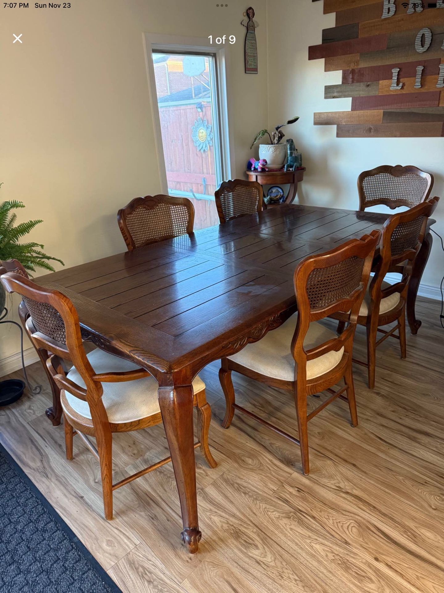 Dining Room Table