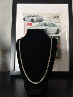 14k Rope Chain