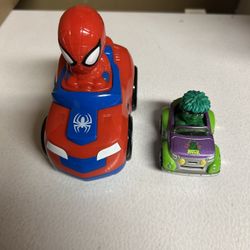 Superhero Toy  Vehicles 
