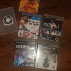 Used Old GEN Sony PS Games