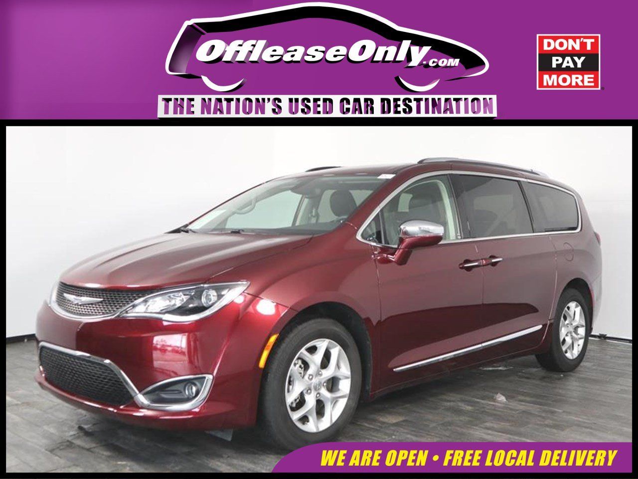 2020 Chrysler Pacifica