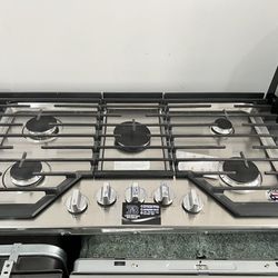 36" Stainless Steel Gas Cook