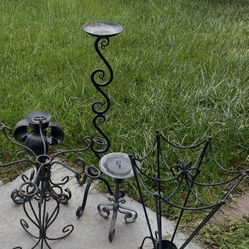 5 Metal Garden Decorations 