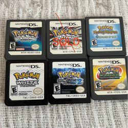 Pokemon Nintendo DS Collection 
