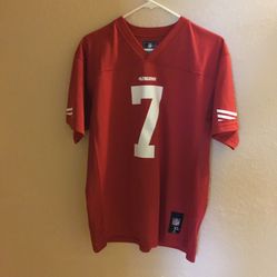 Niners Youth Jersey  Xl New $25.00