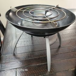 Stove and grill