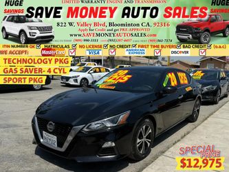 2020 Nissan Altima
