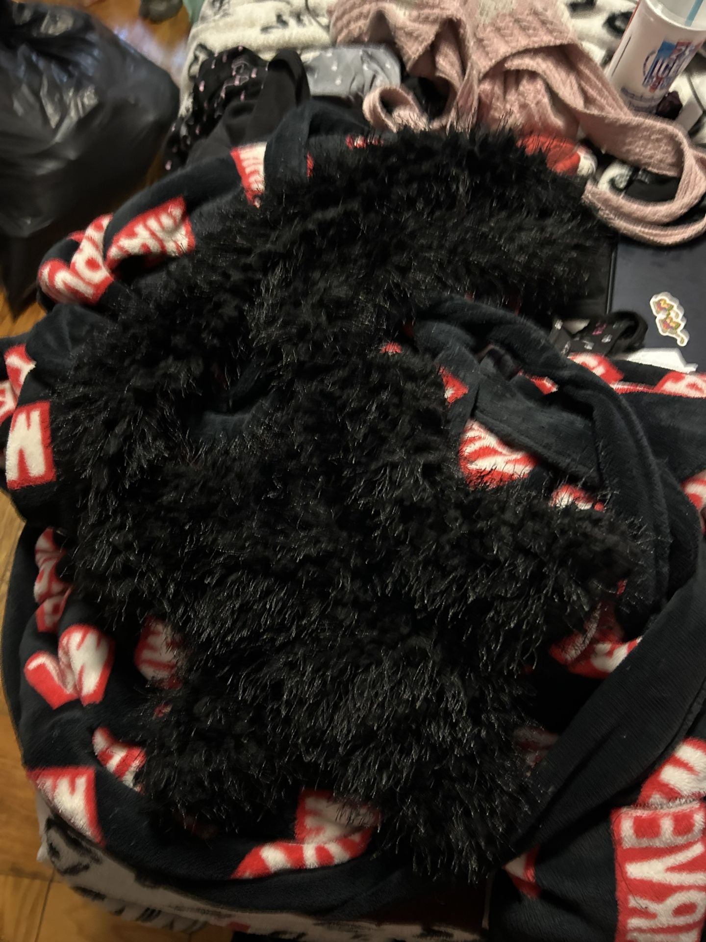 Furry Star Purse