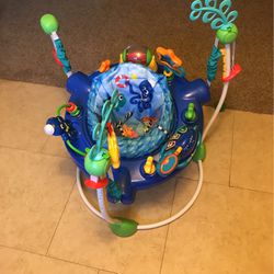 Baby Einstein Neptune Jumper Toy /Activity Center (6 Mo+)
