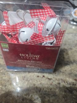 Warm White Bell Lights