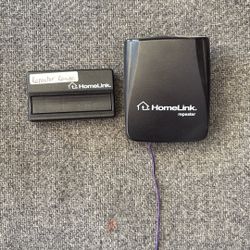 HomeLink repeater For Garage Door
