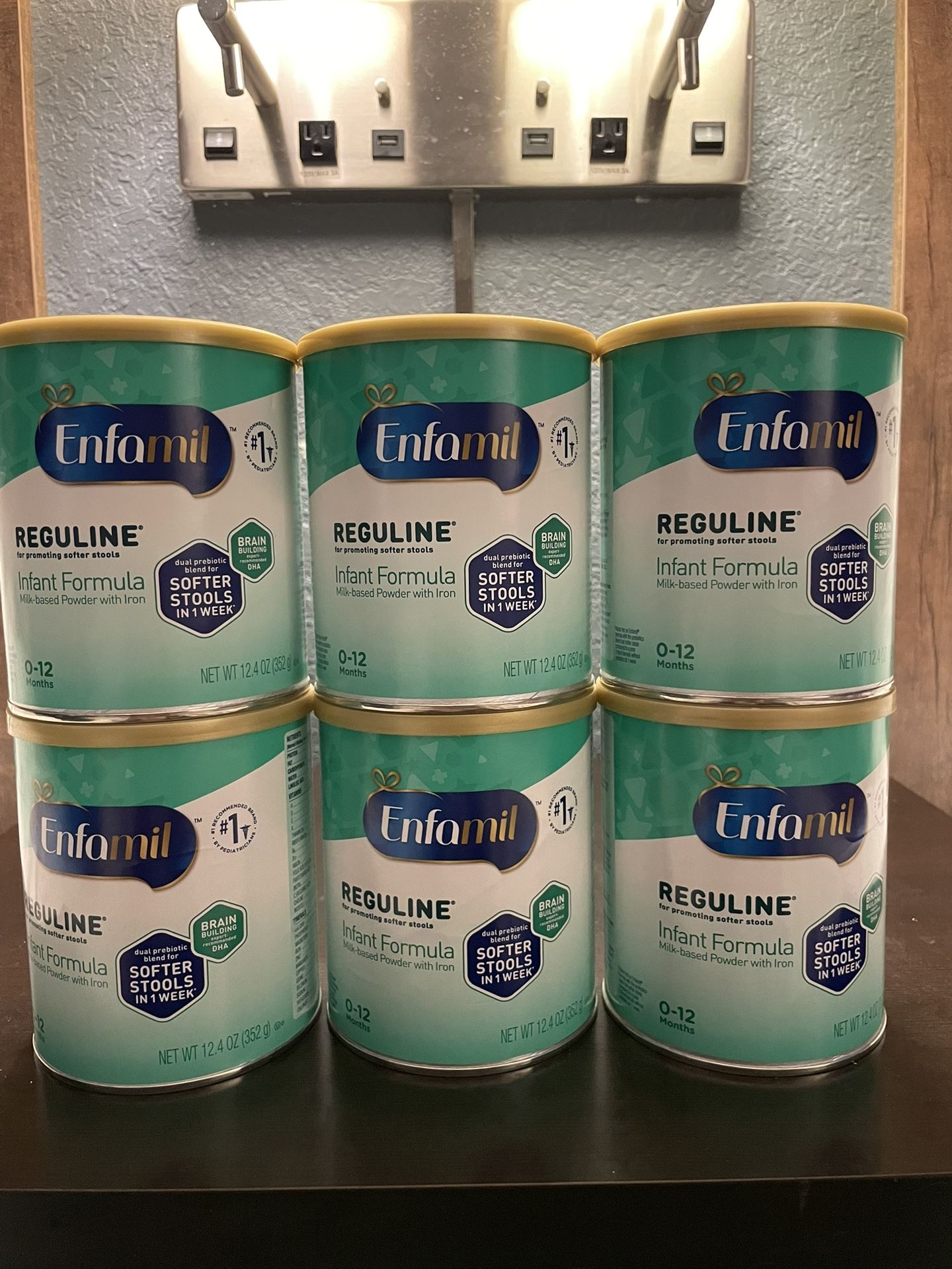 EnfamilPowder Infant Formula 12.4 oz SEALED