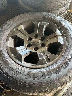 Tires and rims two🛞