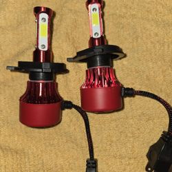 LED HEADLIGHT BULB SET 