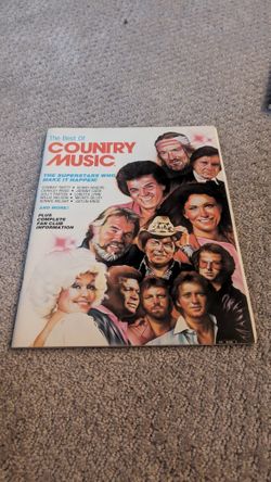THE BEST OF COUNTRY MUSIC MAGAZINE VINTAGE EARLY 1980S MAKE OFFER