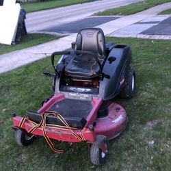 Riding lawn    For parts only