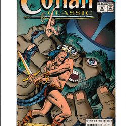 CONAN CLASSIC #03 (1994) BARRY WINDSOR-SMITH | DIRECT EDITION