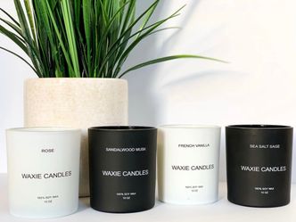100% Soy Wax Candles