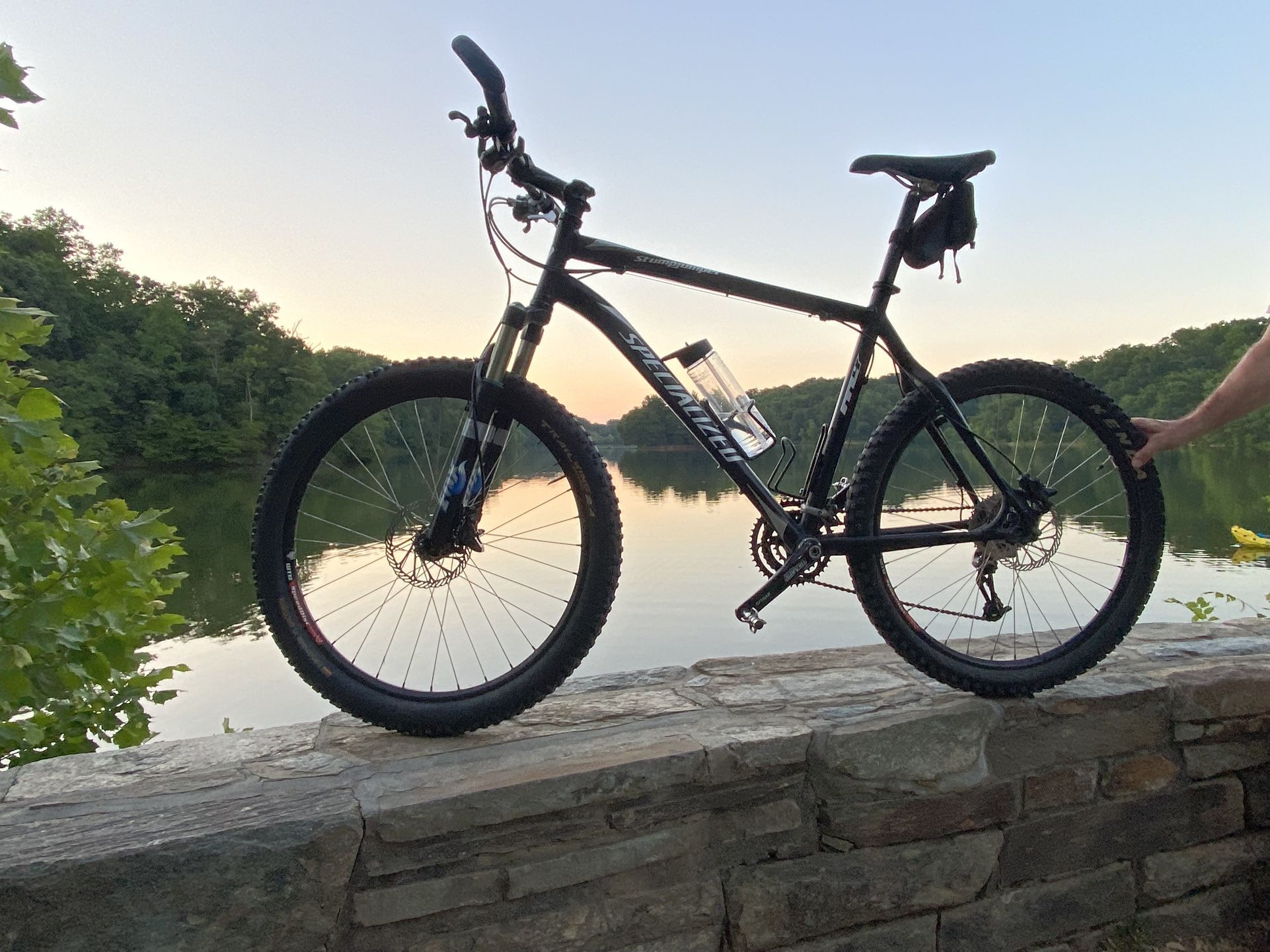 Specialized Mountain Bike, Upgraded And Modified.