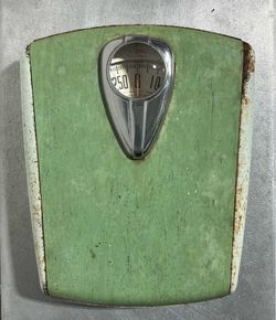 Vintage Borg Scale