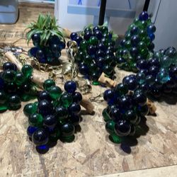 Vintage Grape Light Collection from Late 60’s