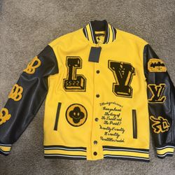 Lv Varsity Jacket 