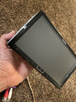 2023 Alpine Double din touchscreen radio - $200