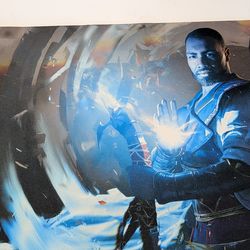 Ultra Pro M21 Teferi, Master of Time Playmat for Magic: The Gathering