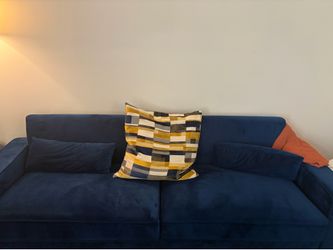 Blue Couch