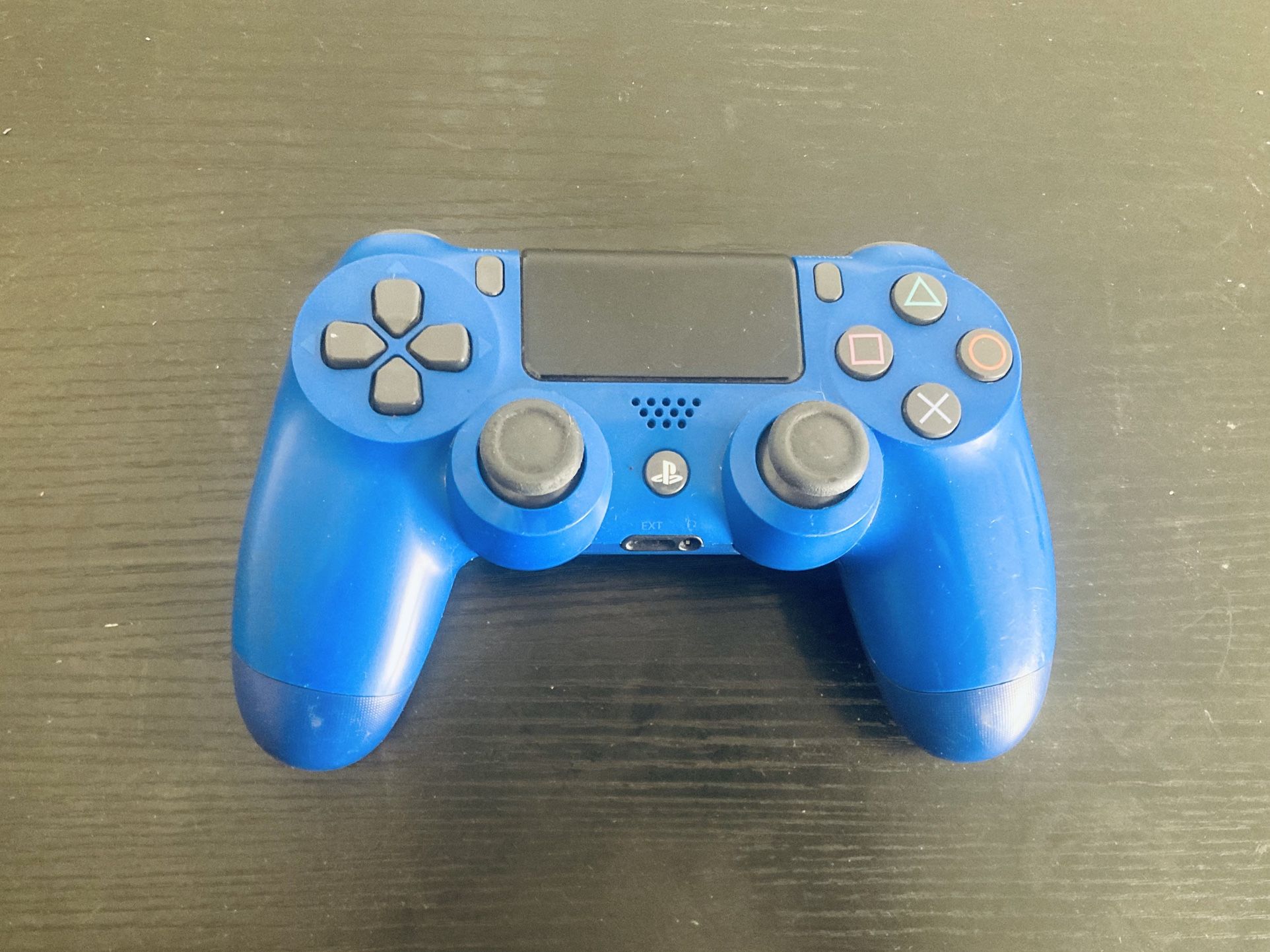 Blue PS4 Controller