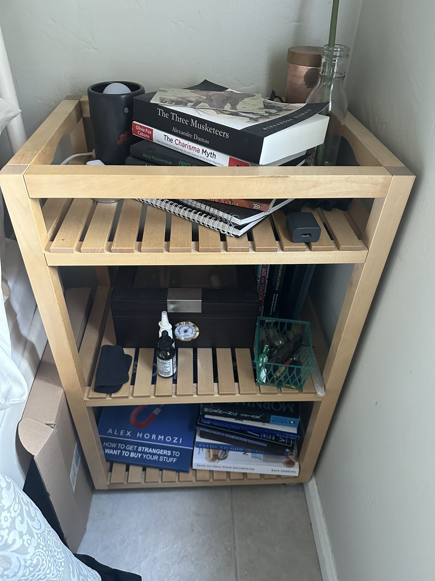 Various Storage Shelving units