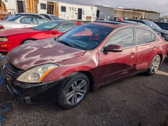 2010 Nissan Altima PARTS @ U-Pull Auto Parts DD3859